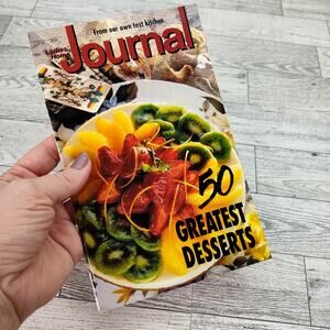 Ladies Home‎ Journal 50 Greatest Desserts Cookbook Booklet Recipes